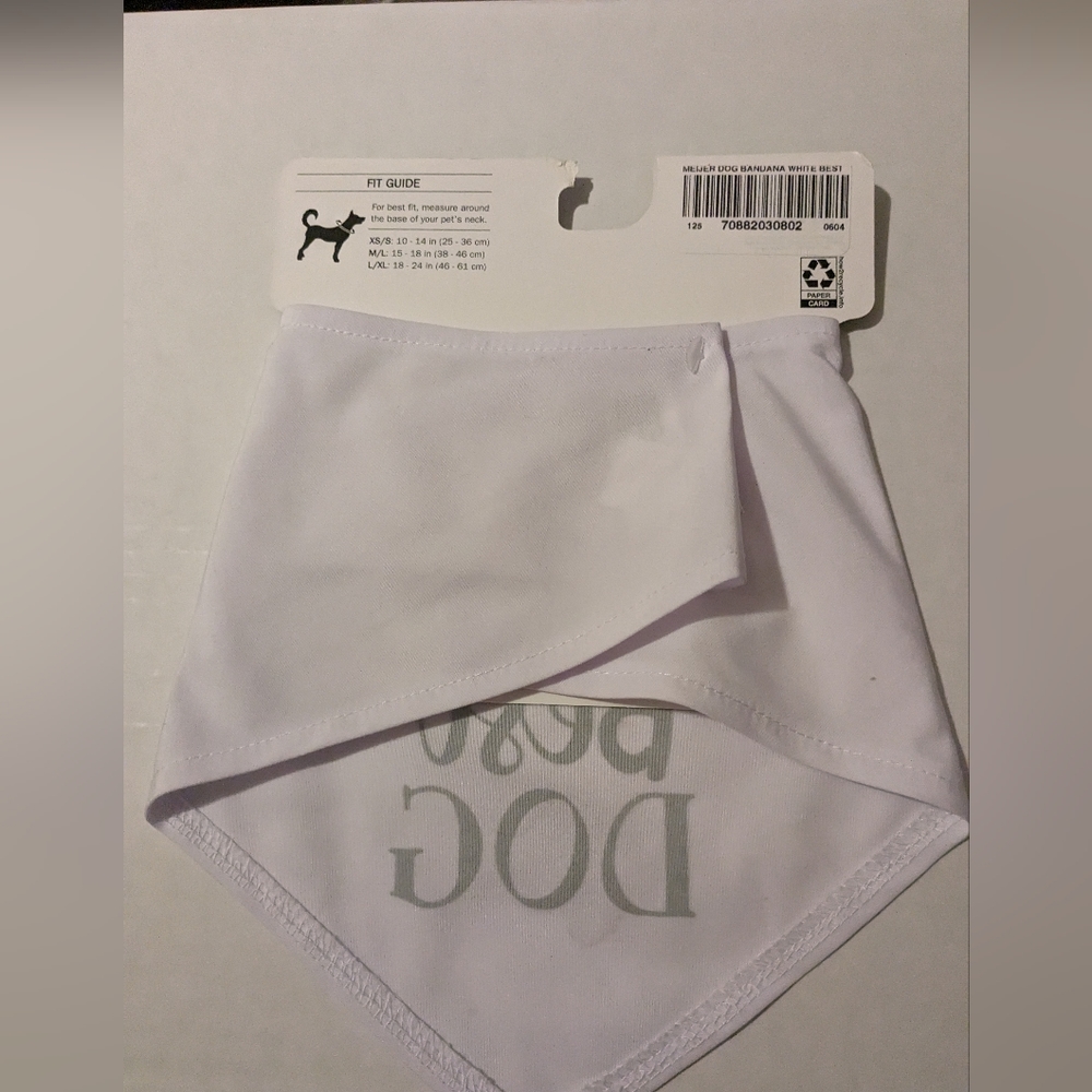 Best Dog Wedding Dog Bandana Brand New with tags multiple sizes available - Picture 4 of 10